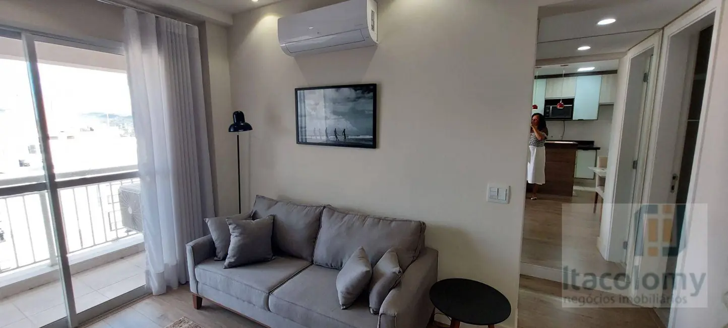 Foto 6 de Apartamento com 1 quarto à venda e para alugar, 50m2 em Empresarial 18 do Forte, Barueri - SP