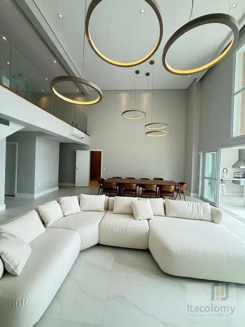 Foto 2 de Apartamento com 4 quartos à venda e para alugar, 336m2 em Alphaville Empresarial, Barueri - SP