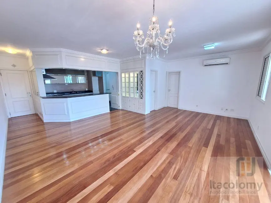 Apartamento com 2 quartos para alugar, 122m2 em Tamboré, Santana De Parnaiba - SP - imagem 4 Foto 4 de Apartamento com 2 quartos para alugar, 122m2 em Tamboré, Santana De Parnaiba - SP