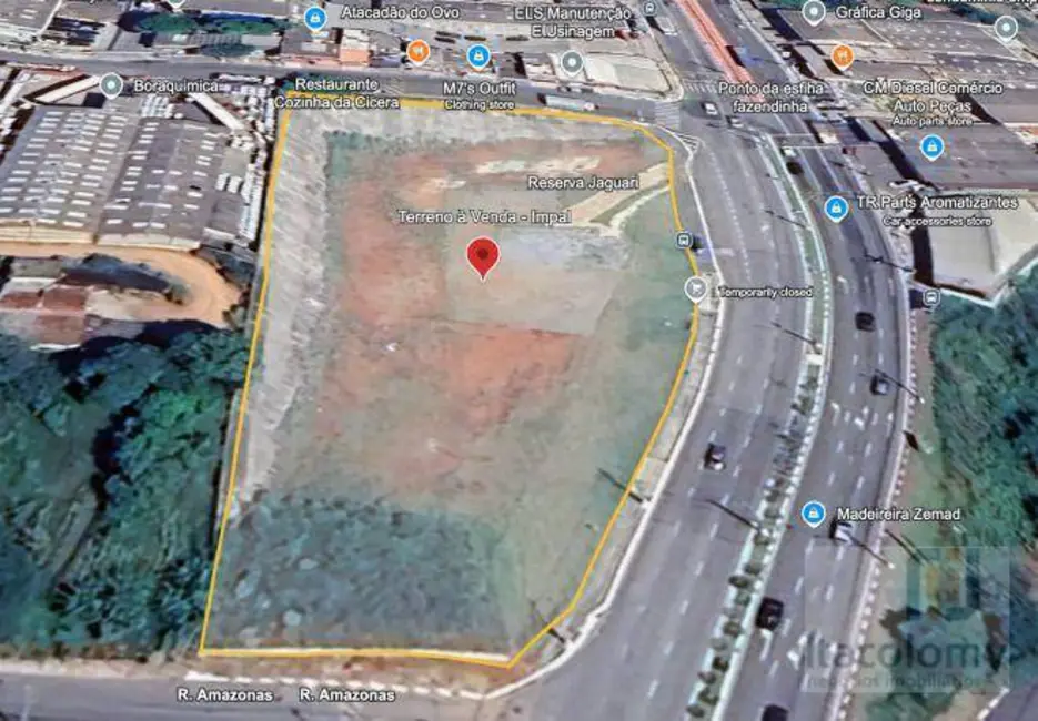 Terreno / Lote à venda, 6098m2 em Portais (Polvilho), Cajamar - SP - imagem 4 Foto 4 de Terreno / Lote à venda, 6098m2 em Portais (Polvilho), Cajamar - SP