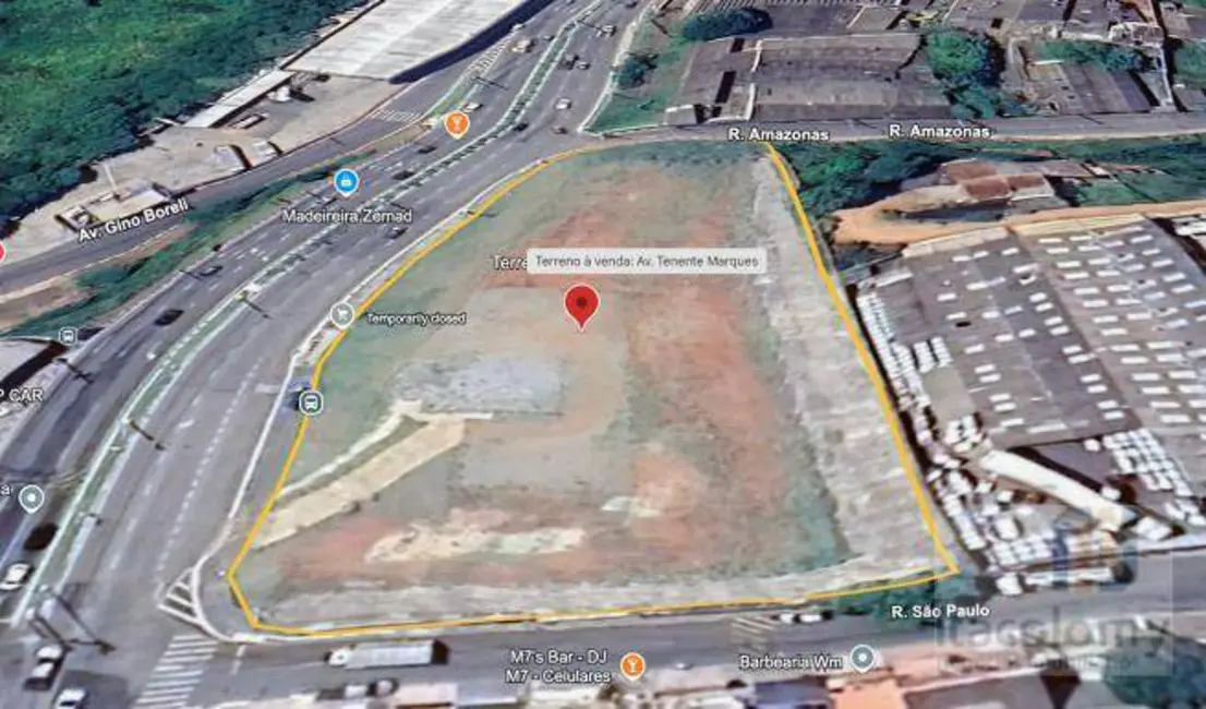 Terreno / Lote à venda, 6098m2 em Portais (Polvilho), Cajamar - SP - imagem 3 Foto 3 de Terreno / Lote à venda, 6098m2 em Portais (Polvilho), Cajamar - SP