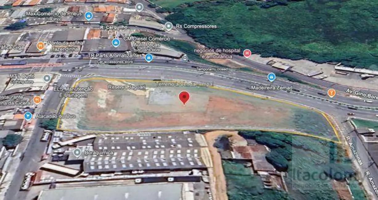 Terreno / Lote à venda, 6098m2 em Portais (Polvilho), Cajamar - SP - imagem 5 Foto 5 de Terreno / Lote à venda, 6098m2 em Portais (Polvilho), Cajamar - SP