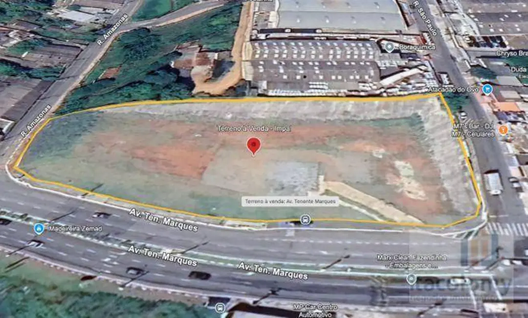 Terreno / Lote à venda, 6098m2 em Portais (Polvilho), Cajamar - SP - imagem 1 Foto 1 de Terreno / Lote à venda, 6098m2 em Portais (Polvilho), Cajamar - SP