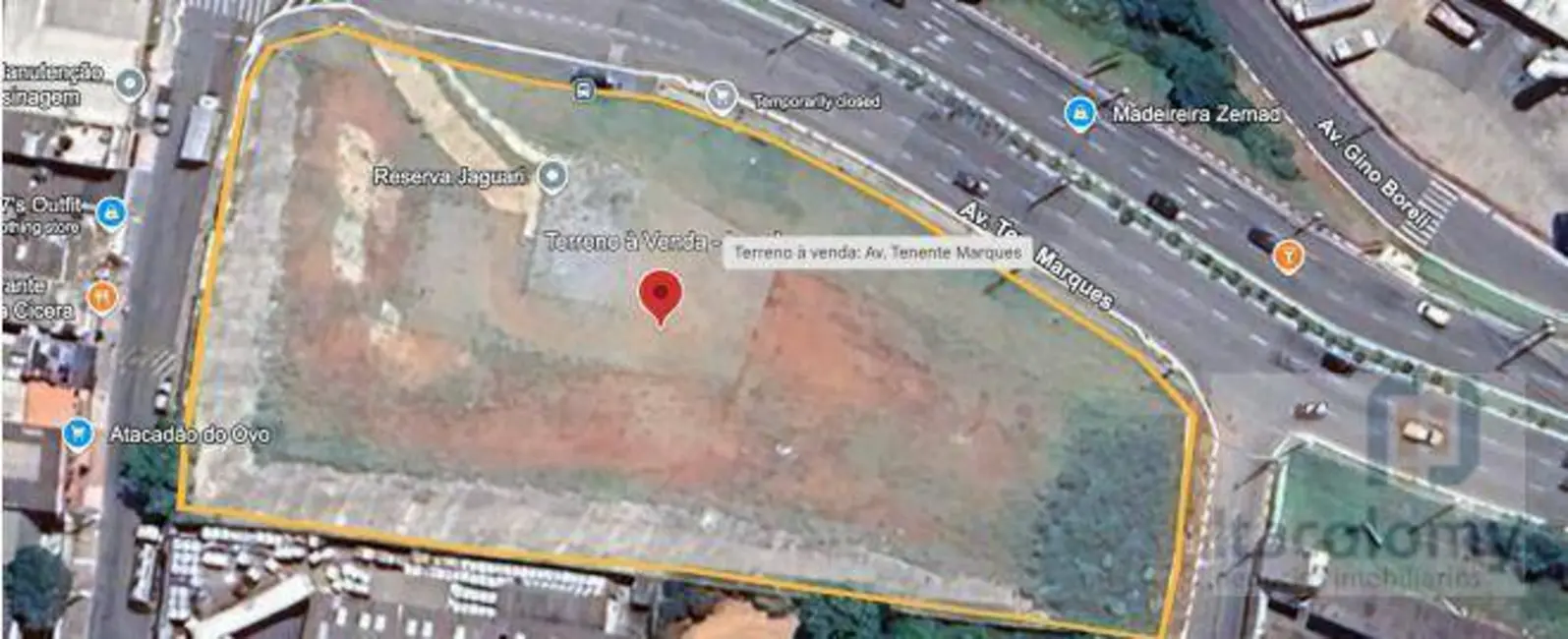 Terreno / Lote à venda, 6098m2 em Portais (Polvilho), Cajamar - SP - imagem 2 Foto 2 de Terreno / Lote à venda, 6098m2 em Portais (Polvilho), Cajamar - SP