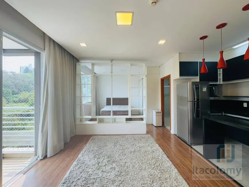 Foto 1 de Kitnet com 1 quarto à venda, 45m2 em Tamboré, Santana De Parnaiba - SP