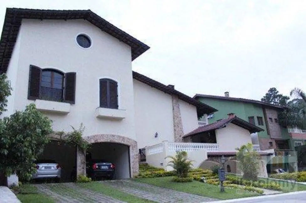 Foto 1 de Casa de Condomínio com 4 quartos à venda e para alugar, 600m2 em Santana De Parnaiba - SP