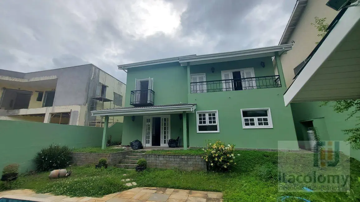 Foto 2 de Casa de Condomínio com 3 quartos à venda e para alugar, 420m2 em Santana De Parnaiba - SP