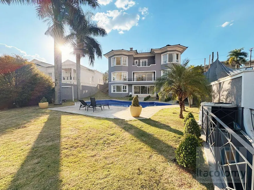 Foto 9 de Casa de Condomínio com 5 quartos à venda e para alugar, 1360m2 em Tamboré, Santana De Parnaiba - SP