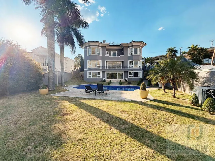 Foto 1 de Casa de Condomínio com 5 quartos à venda e para alugar, 1360m2 em Tamboré, Santana De Parnaiba - SP