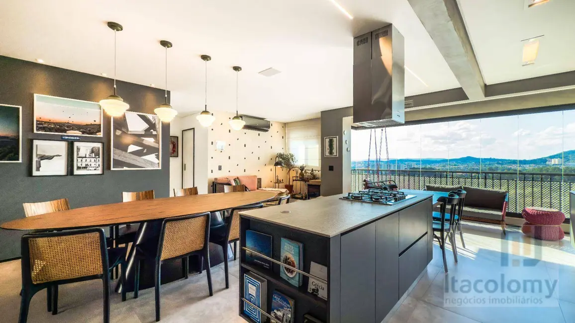 Apartamento com 3 quartos à venda, 171m2 em Alphaville Empresarial, Barueri - SP - imagem 3 Foto 3 de Apartamento com 3 quartos à venda, 171m2 em Alphaville Empresarial, Barueri - SP