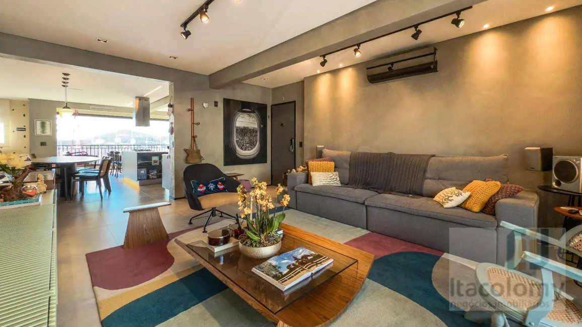 Foto 2 de Apartamento com 3 quartos à venda, 171m2 em Alphaville Empresarial, Barueri - SP