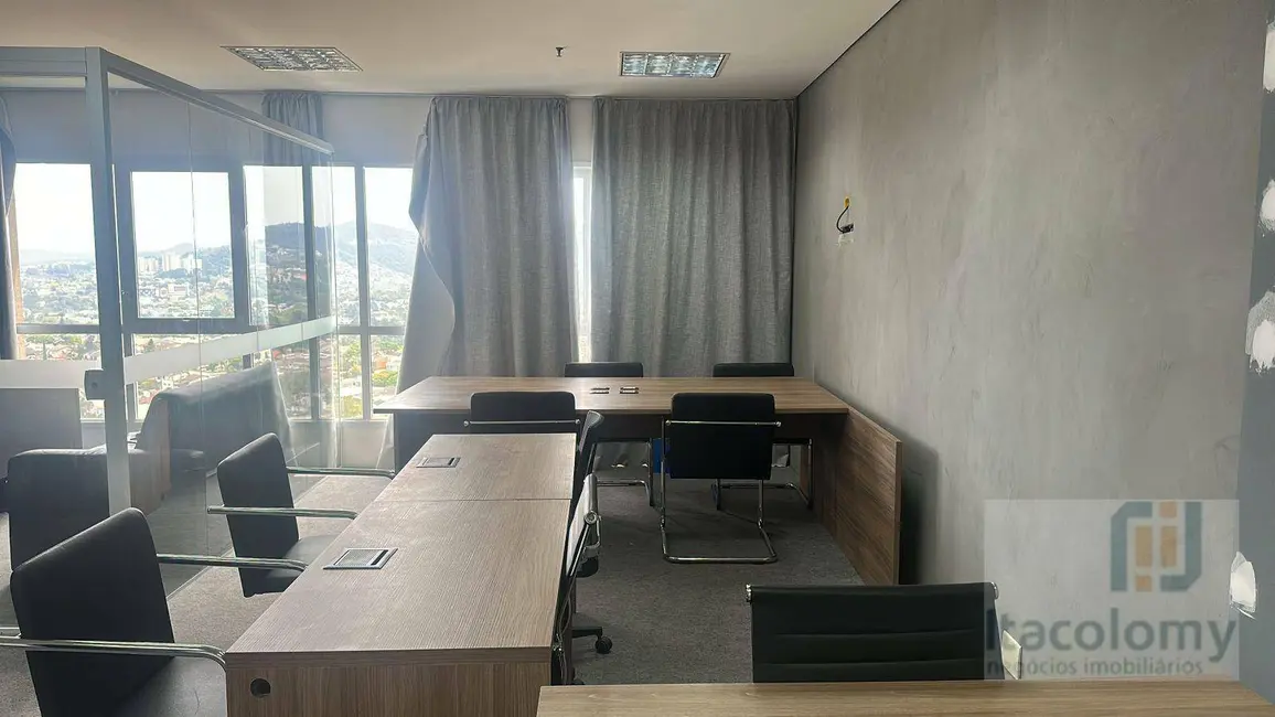 Foto 3 de Sala Comercial para alugar, 53m2 em Alphaville Conde II, Barueri - SP