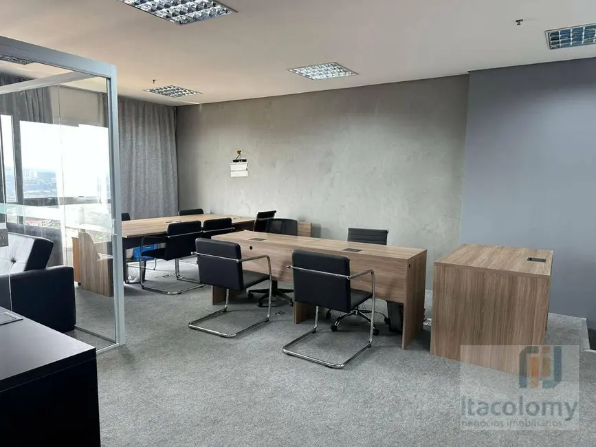 Foto 7 de Sala Comercial para alugar, 53m2 em Alphaville Conde II, Barueri - SP