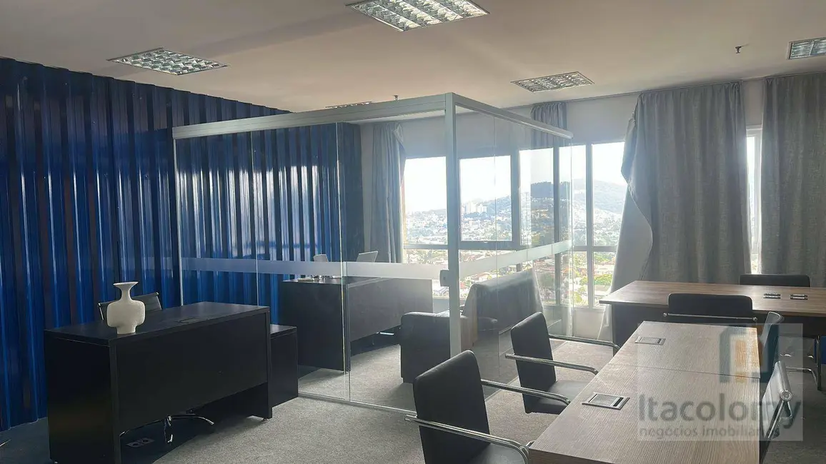 Foto 1 de Sala Comercial para alugar, 53m2 em Alphaville Conde II, Barueri - SP