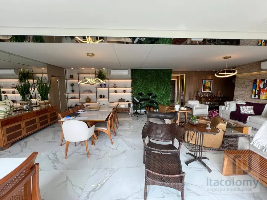 Foto 4 de Apartamento com 3 quartos à venda, 228m2 em Alphaville Empresarial, Barueri - SP