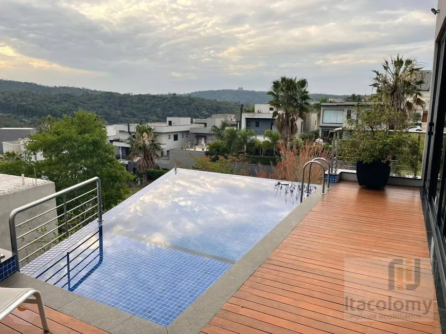 Foto 4 de Casa de Condomínio com 4 quartos para alugar, 450m2 em Colinas da Anhangüera, Santana De Parnaiba - SP