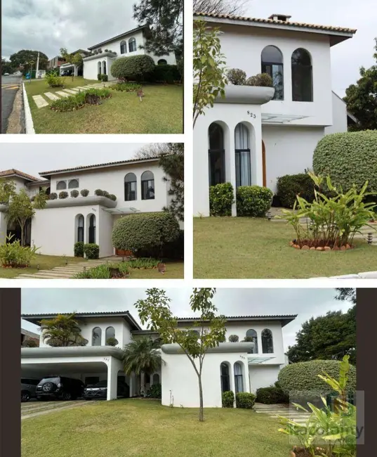 Foto 1 de Casa de Condomínio com 4 quartos à venda e para alugar, 700m2 em Barueri - SP