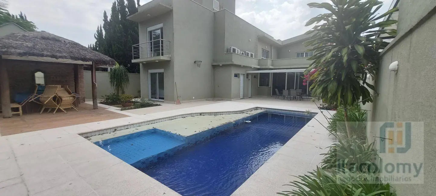 Foto 1 de Casa de Condomínio com 3 quartos à venda e para alugar, 688m2 em Santana De Parnaiba - SP