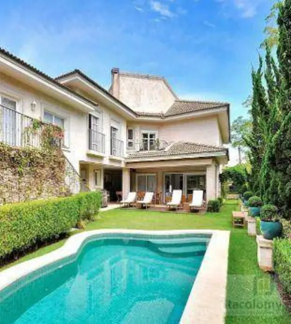 Foto 1 de Casa de Condomínio com 5 quartos à venda, 730m2 em Tamboré, Santana De Parnaiba - SP