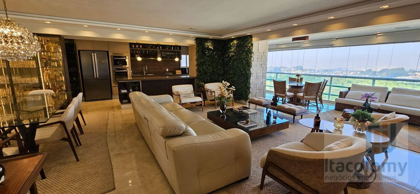 Foto 2 de Apartamento com 3 quartos à venda, 202m2 em Santana De Parnaiba - SP