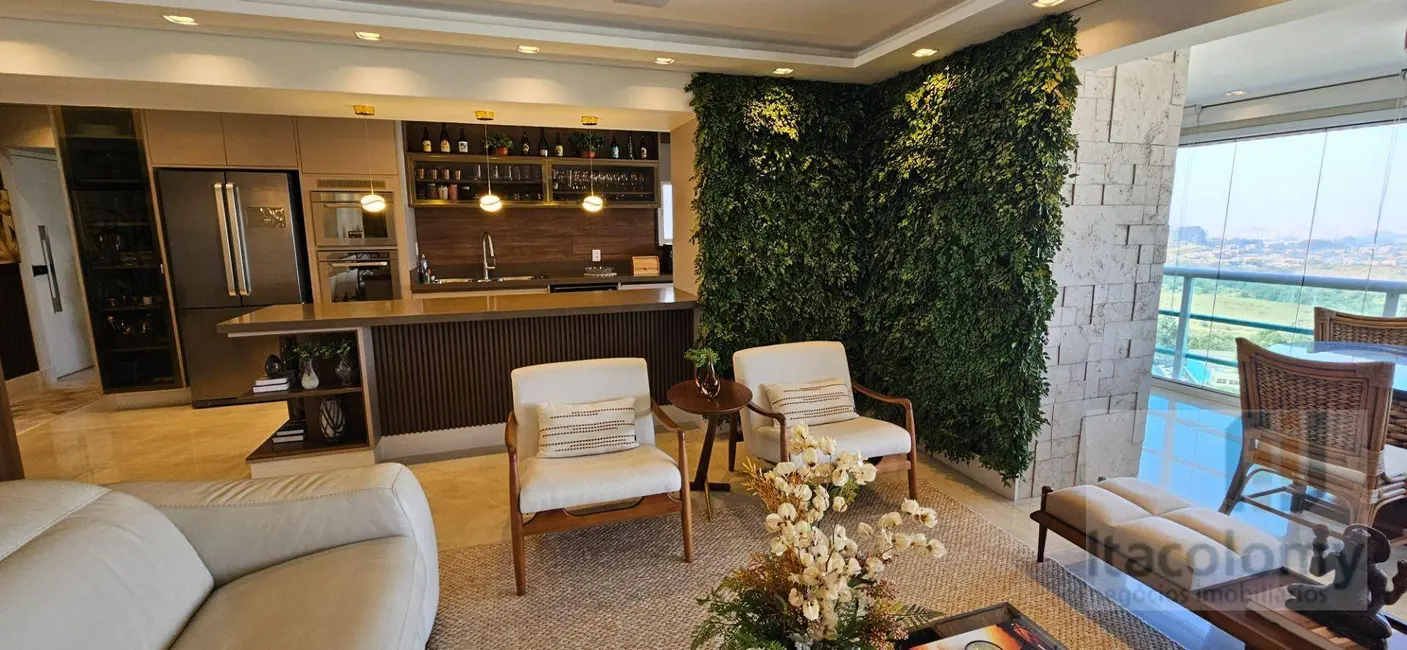 Foto 8 de Apartamento com 3 quartos à venda, 202m2 em Santana De Parnaiba - SP