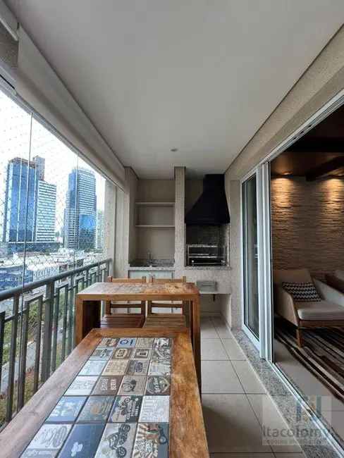 Foto 2 de Apartamento com 3 quartos para alugar, 107m2 em Alphaville Conde II, Barueri - SP