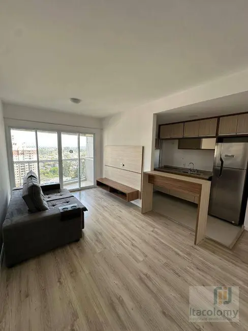 Foto 3 de Apartamento com 1 quarto para alugar, 50m2 em Empresarial 18 do Forte, Barueri - SP