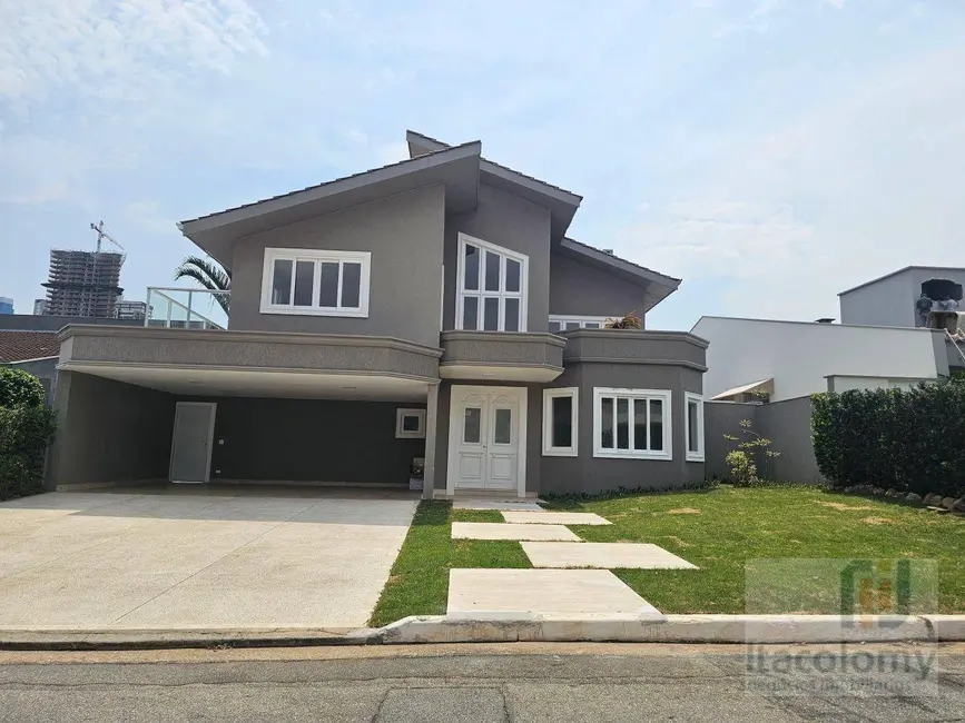 Foto 1 de Casa de Condomínio com 4 quartos à venda e para alugar, 560m2 em Barueri - SP