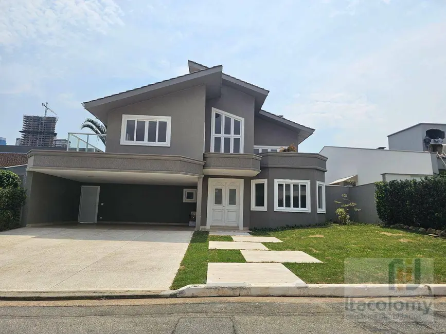 Foto 1 de Casa de Condomínio com 4 quartos à venda e para alugar, 560m2 em Barueri - SP