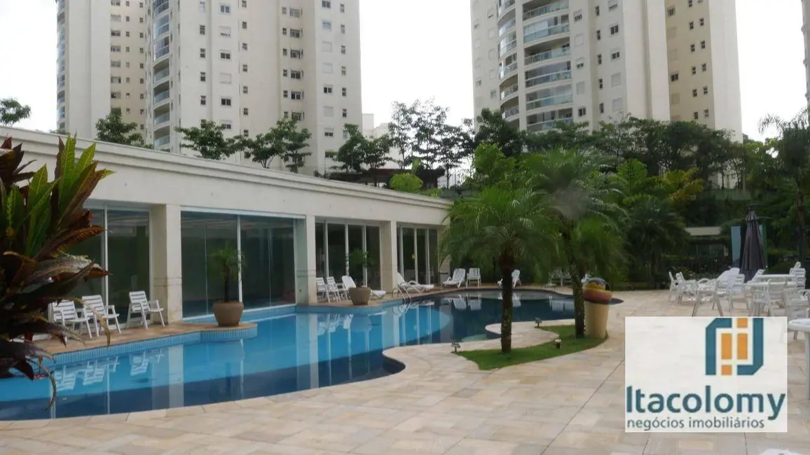 Foto 9 de Apartamento com 3 quartos para alugar, 202m2 em Tamboré, Barueri - SP