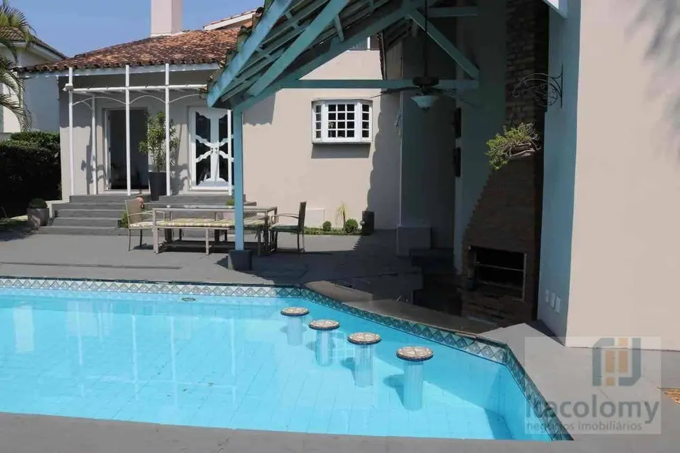 Foto 4 de Casa de Condomínio com 5 quartos à venda e para alugar, 714m2 em Santana De Parnaiba - SP