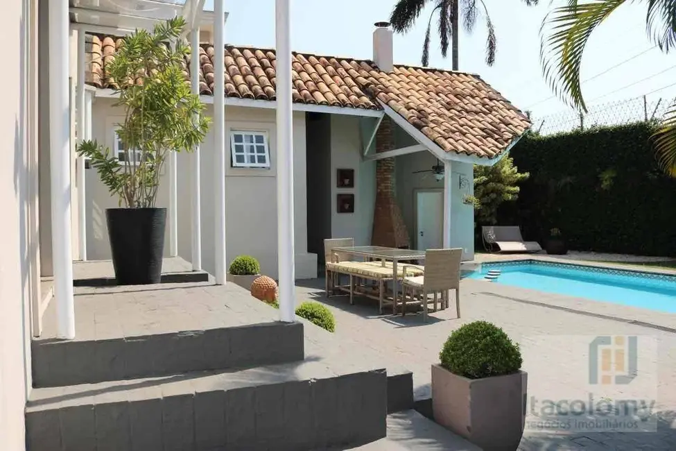 Foto 7 de Casa de Condomínio com 5 quartos à venda e para alugar, 714m2 em Santana De Parnaiba - SP