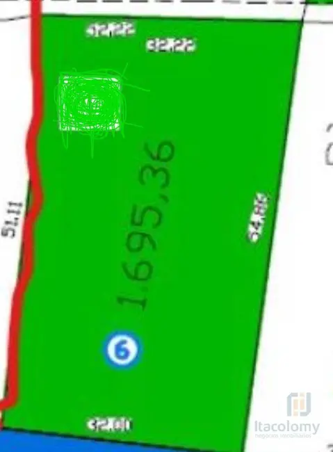 Terreno / Lote à venda, 1695m2 em Residencial Tamboré, Barueri - SP - imagem 9 Foto 9 de Terreno / Lote à venda, 1695m2 em Residencial Tamboré, Barueri - SP