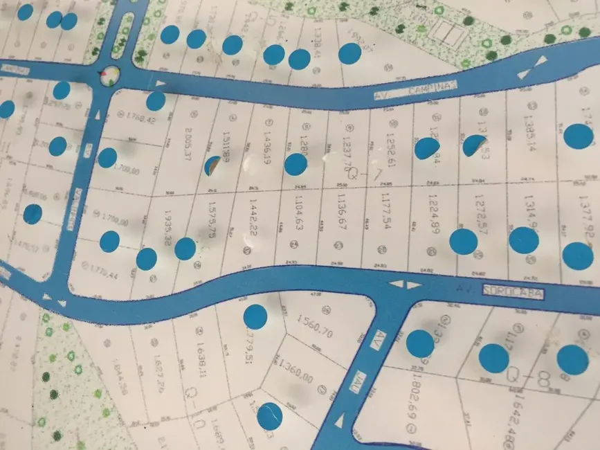 Terreno / Lote à venda, 2775m2 em Residencial Tamboré, Barueri - SP - imagem 9 Foto 9 de Terreno / Lote à venda, 2775m2 em Residencial Tamboré, Barueri - SP