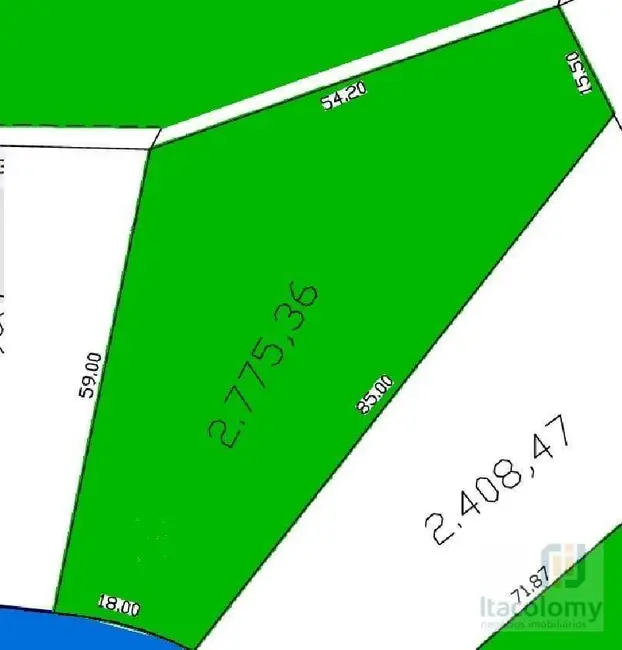 Terreno / Lote à venda, 2775m2 em Residencial Tamboré, Barueri - SP - imagem 2 Foto 2 de Terreno / Lote à venda, 2775m2 em Residencial Tamboré, Barueri - SP