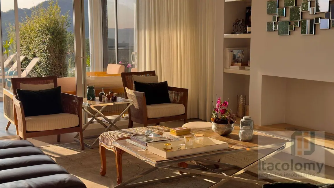 Foto 3 de Casa de Condomínio com 4 quartos à venda, 490m2 em Tamboré, Santana De Parnaiba - SP