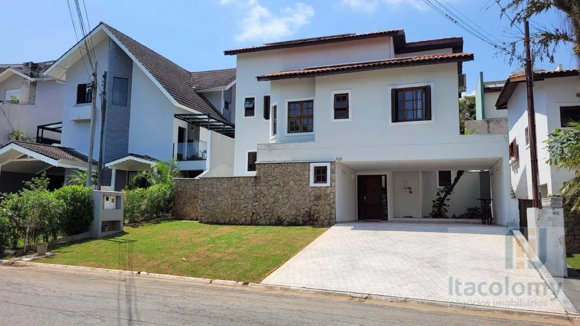 Foto 1 de Casa de Condomínio com 4 quartos à venda, 420m2 em Santana De Parnaiba - SP