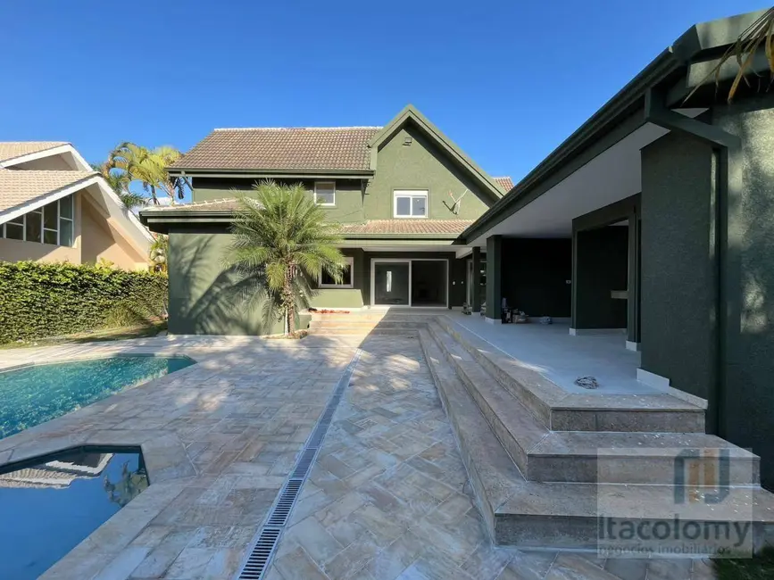 Foto 7 de Casa de Condomínio com 4 quartos à venda e para alugar, 766m2 em Tamboré, Santana De Parnaiba - SP