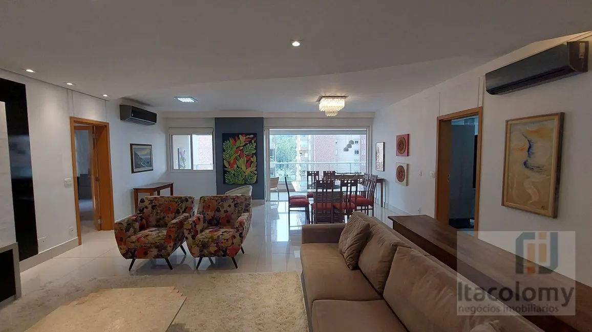 Foto 2 de Apartamento com 3 quartos para alugar, 168m2 em Santana De Parnaiba - SP