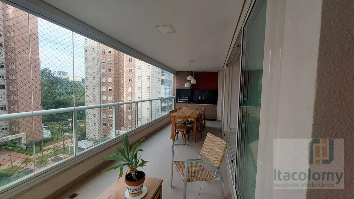 Foto 8 de Apartamento com 3 quartos para alugar, 168m2 em Santana De Parnaiba - SP