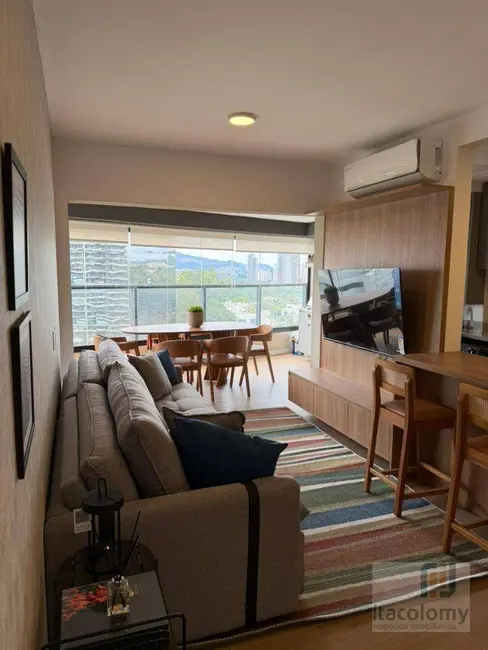 Foto 1 de Apartamento com 2 quartos para alugar, 89m2 em Alphaville Industrial, Barueri - SP