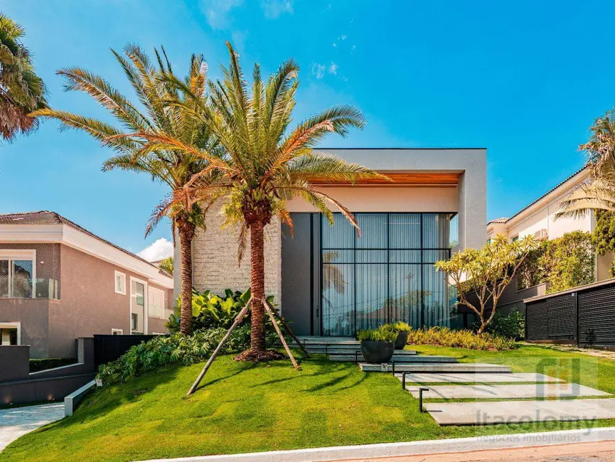 Foto 1 de Casa de Condomínio com 6 quartos à venda, 1027m2 em Tamboré, Santana De Parnaiba - SP