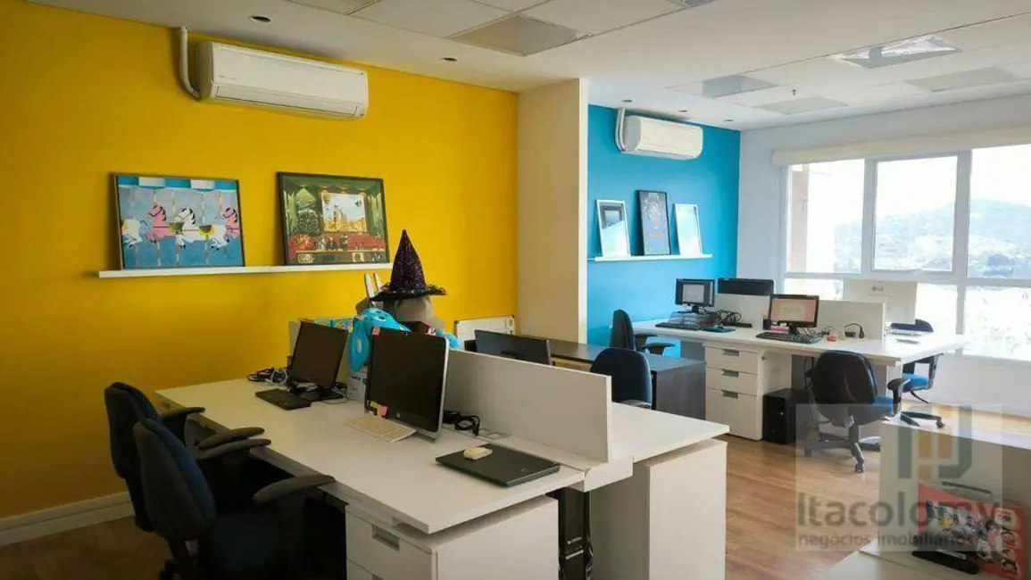 Foto 3 de Sala Comercial para alugar, 80m2 em Alphaville Conde II, Barueri - SP