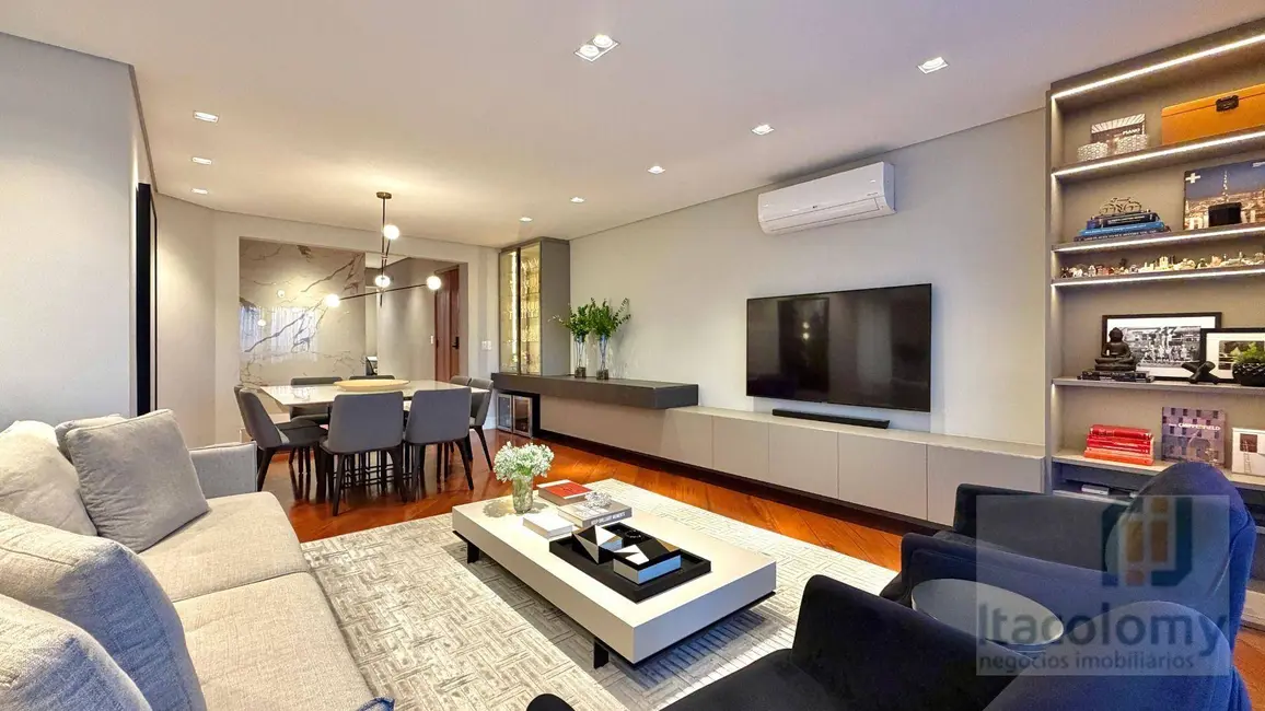 Foto 3 de Apartamento com 3 quartos à venda, 144m2 em Alphaville Empresarial, Barueri - SP