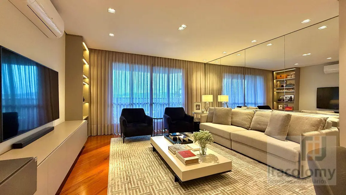 Foto 2 de Apartamento com 3 quartos à venda, 144m2 em Alphaville Empresarial, Barueri - SP