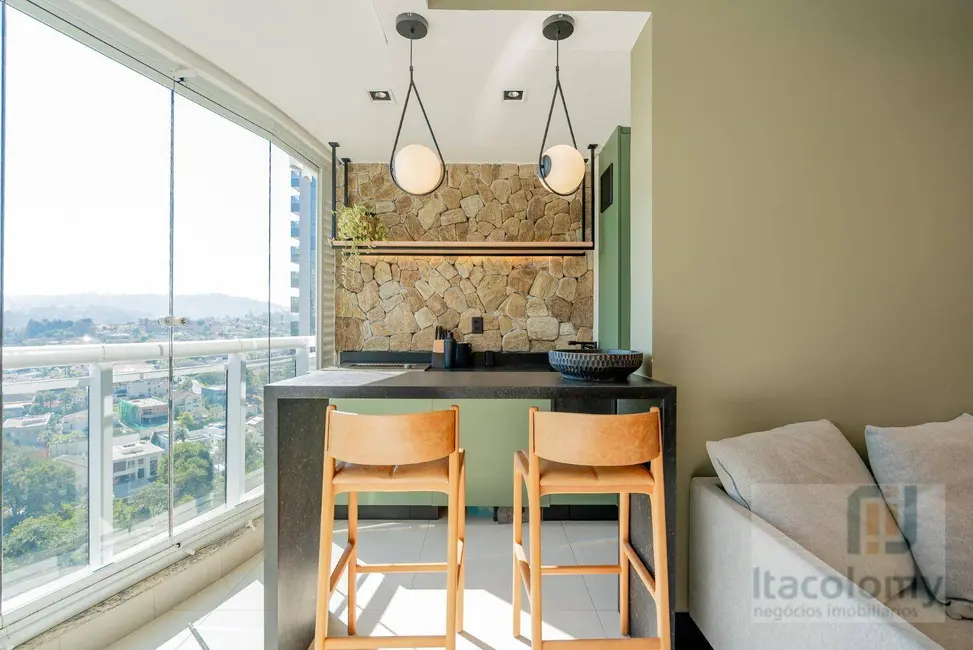 Foto 5 de Apartamento com 1 quarto à venda e para alugar, 69m2 em Empresarial 18 do Forte, Barueri - SP