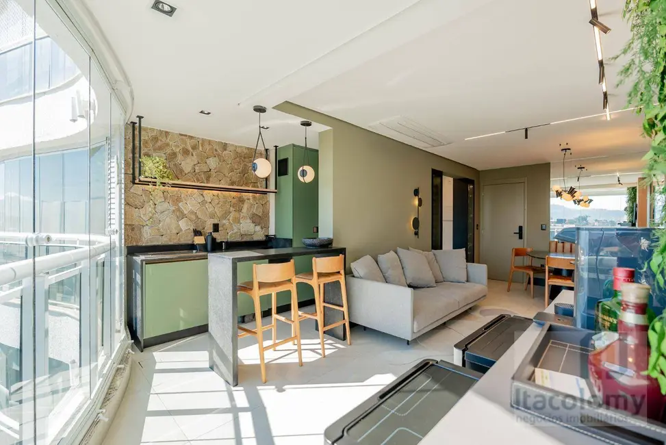 Apartamento com 1 quarto à venda e para alugar, 69m2 em Empresarial 18 do Forte, Barueri - SP - imagem 4 Foto 4 de Apartamento com 1 quarto à venda e para alugar, 69m2 em Empresarial 18 do Forte, Barueri - SP