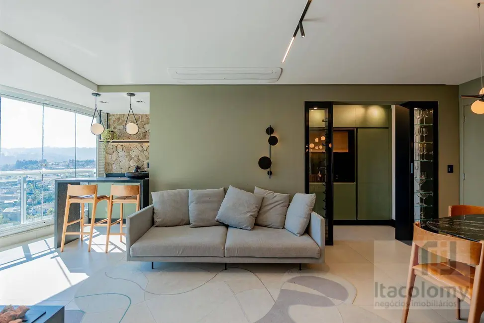 Foto 3 de Apartamento com 1 quarto à venda e para alugar, 69m2 em Empresarial 18 do Forte, Barueri - SP