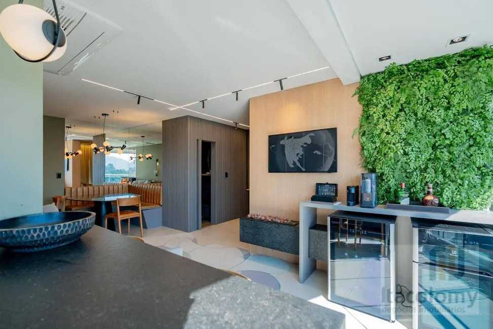 Foto 2 de Apartamento com 1 quarto à venda e para alugar, 69m2 em Empresarial 18 do Forte, Barueri - SP