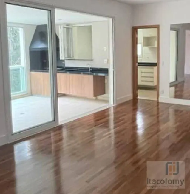 Apartamento com 3 quartos à venda e para alugar, 156m2 em Tamboré, Santana De Parnaiba - SP - imagem 3 Foto 3 de Apartamento com 3 quartos à venda e para alugar, 156m2 em Tamboré, Santana De Parnaiba - SP